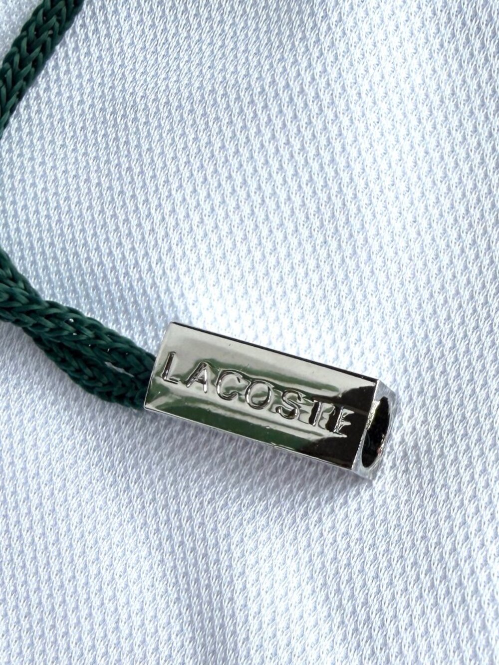NWT - LACOSTE - Blue Cow leather belt 80/32 - Picture 3 of 7